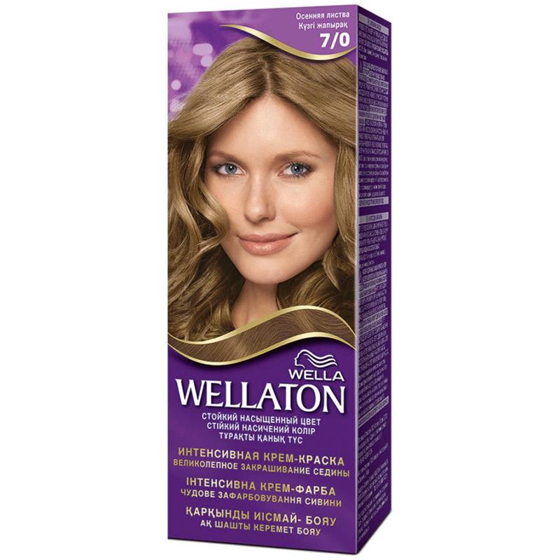 WELLATON SAÇ BOYASI 100 ML 7.0