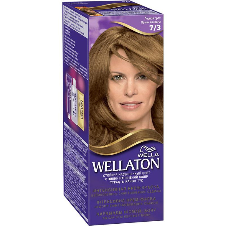 WELLATON SAÇ BOYASI 7/3 HAZELNUT 100ML