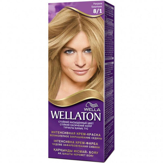 WELLATON SAÇ BOYASI 100 ML 8.1
