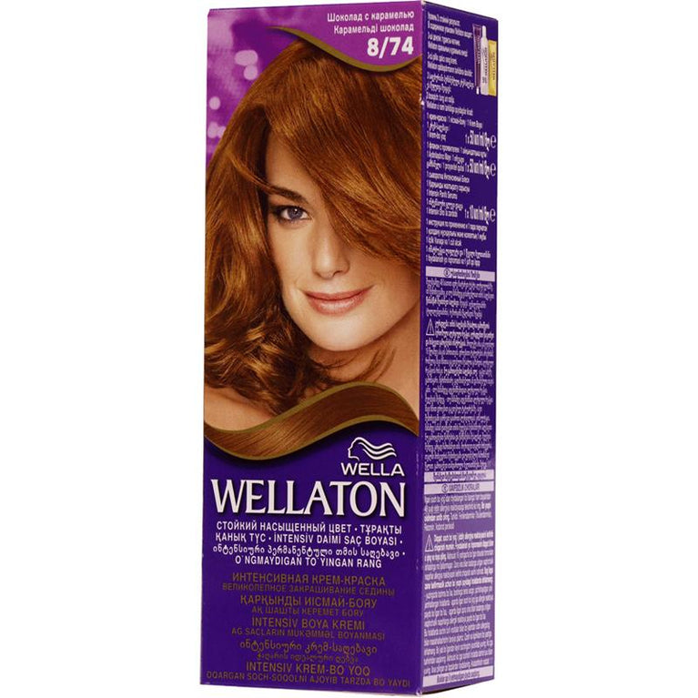 WELLATON SAÇ BOYASI 100 ML 8.74