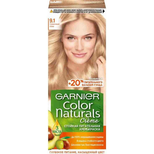 GARNIER COLOR NAT SAÇ BOYASI 112 ML 9.1