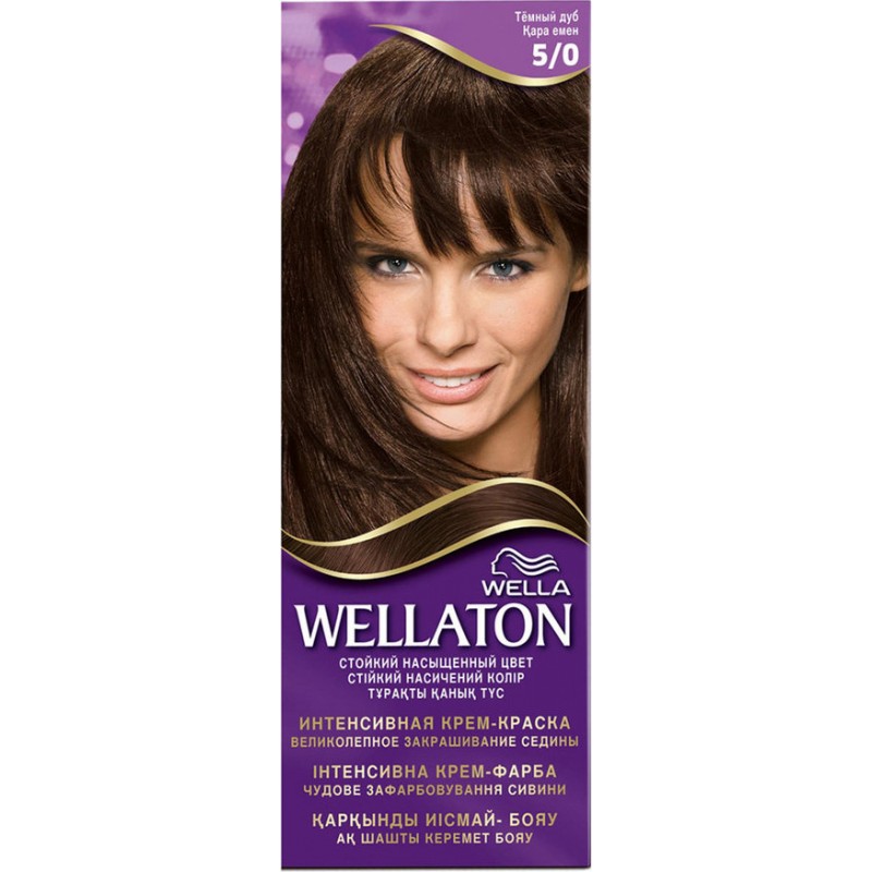 WELLATON SAÇ BOYASI 100 ML 5.0