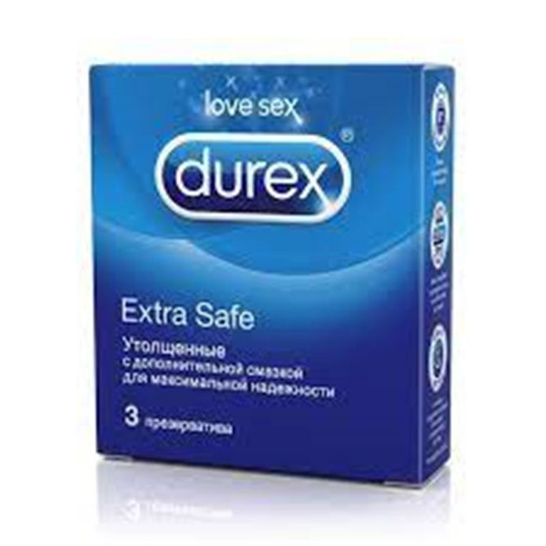 DUREX PREZERVATİV 3-LÜ EKSTRA SAFE