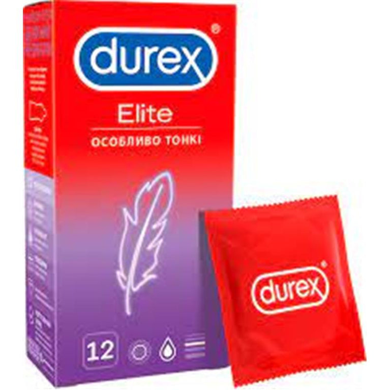 DUREX PREZERVATİV 12-Lİ ELİTE