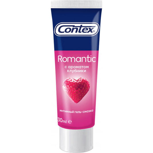 CONTEX ROMANTIC GEL-SMAZKA 30 ML