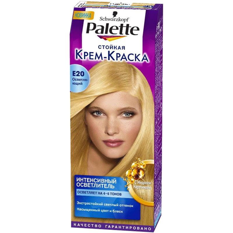 PALETTE SAÇ BOYASI CR CLR 110 ML E20