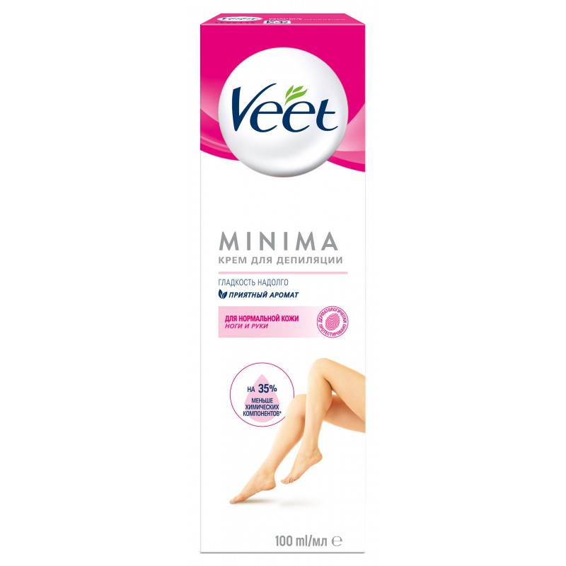 VEET KREM 100 QR MİNİMA NORMAL DƏRİ ÜÇÜN