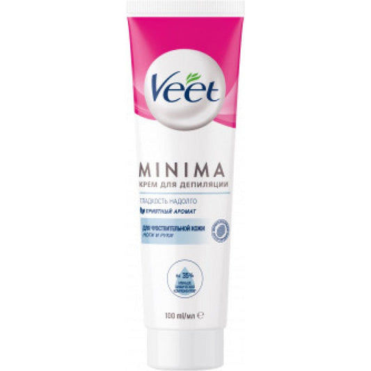 VEET KREM 100 QR MİNİMA HƏSSAS DƏRİ ÜÇÜN