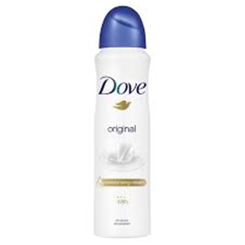 DOVE ANTIPERSP 150 ML ORIGINAL AEROZOL