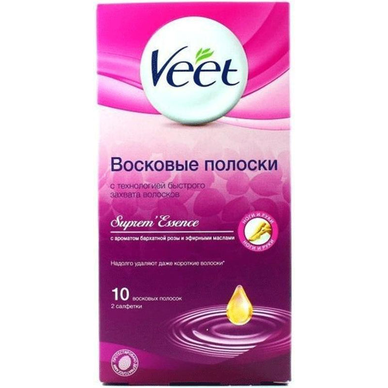 VEET SUPREM ESSENCE 10 LU