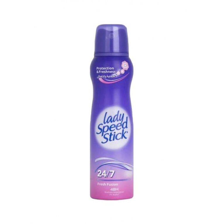 LADY SPEED STİCK SPRAY 24/7 FRESH FUSİON