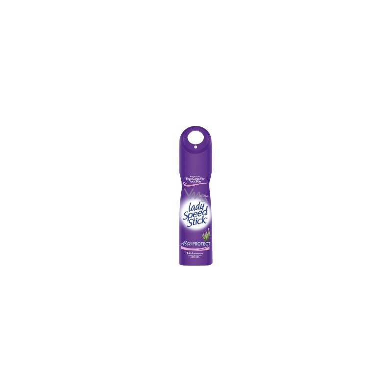 LADY SPEED STICK DEO 150 ML ALOE SENSITV  Bazarstore