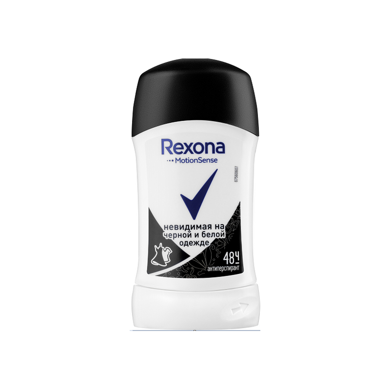 REXONA STİCK QADIN 40 ML İNVİSİB AĞ QARA