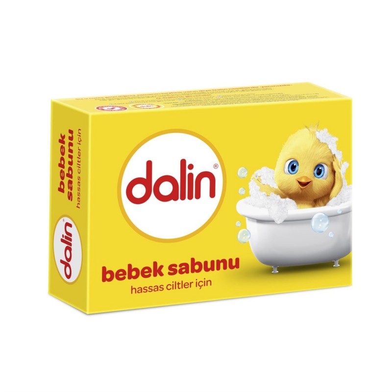 DALIN UŞAQ SABUN 100 ML NORMAL 1404