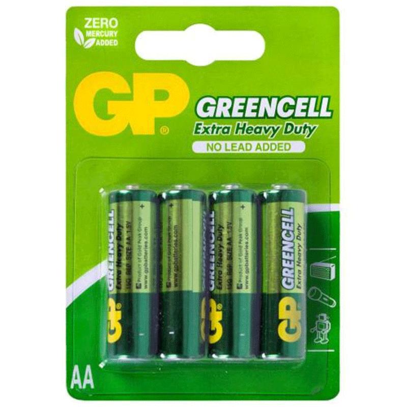 GP QREENCELL AA R6 1,5V 15G-U4 4 LU