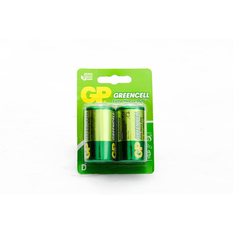 GP GREENCELL D R20 1,5V 13G-U2 2 Lİ