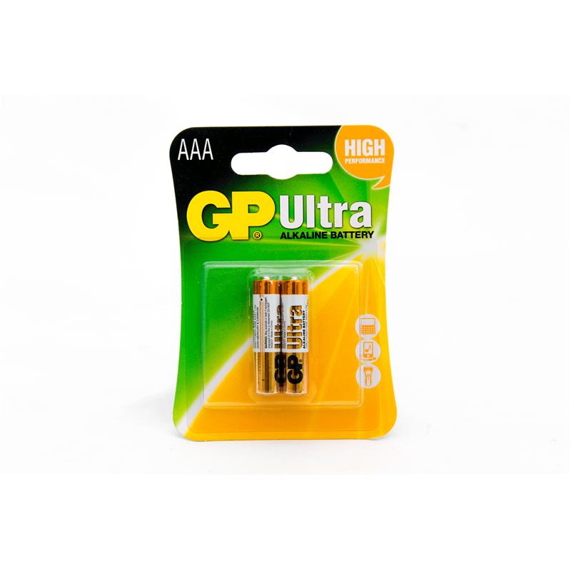 BATAREYA GP ULTRA ALK AAALR03 1,5V 24AU2