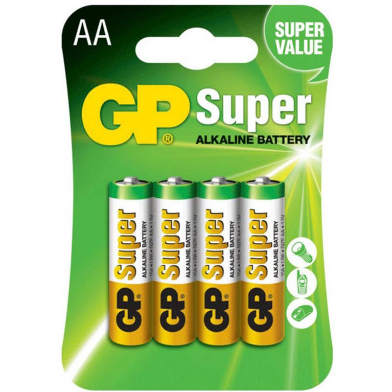 GP BATAREYA 15A-U4 SUPER ALKALİNE