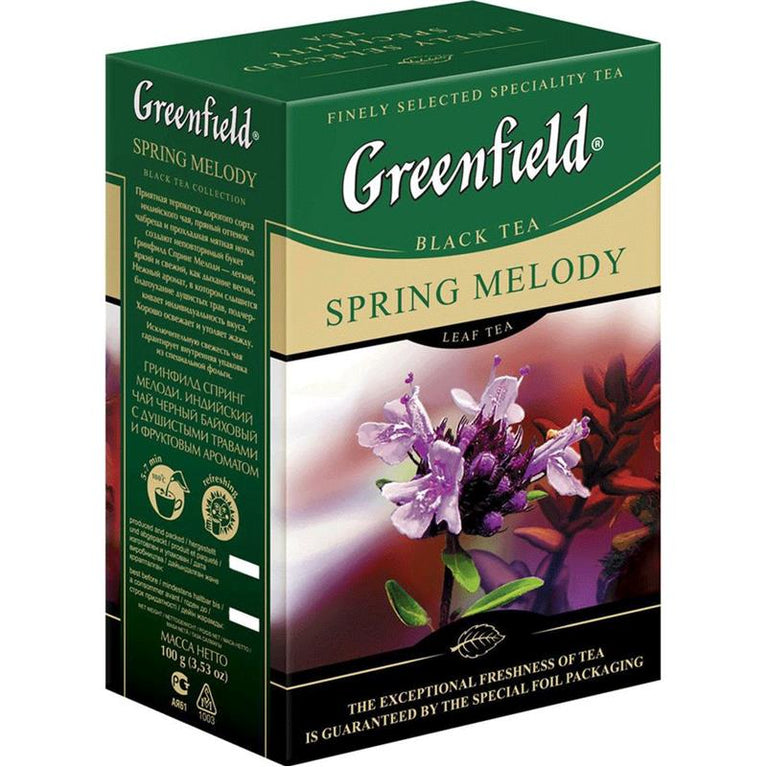 QREENFİELD ÇAY SPRİNG MELODY 100QR