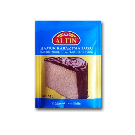 ALTIN QABARMA TOZU 10QR