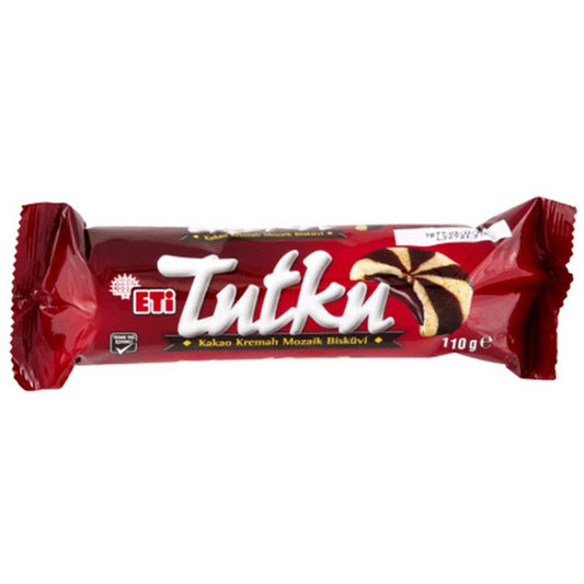 ETİ TUTKU KAKAO VƏ KREMLİ BİSKİVİT 110 Q
