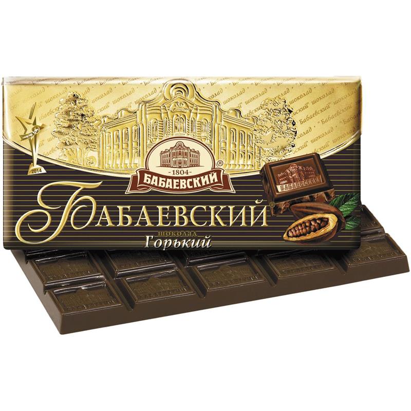 BABAEVSKIY ACI SADƏ ŞOKOLAD 90 QR