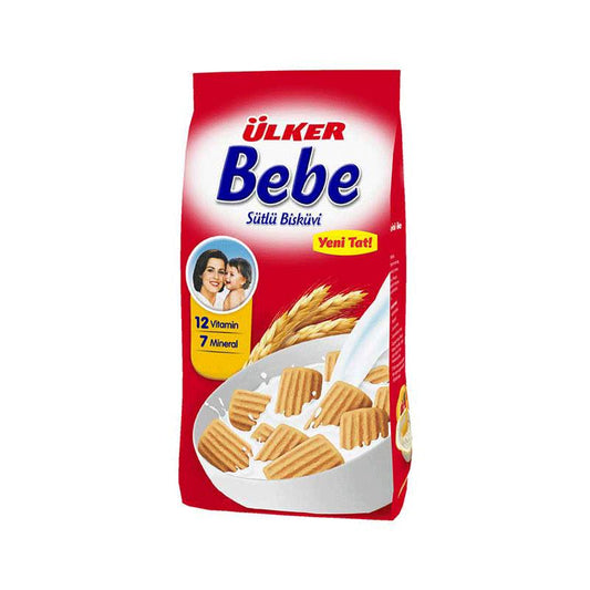 ÜLKƏR BEBE BİSKİVİT SADƏ 400 QR