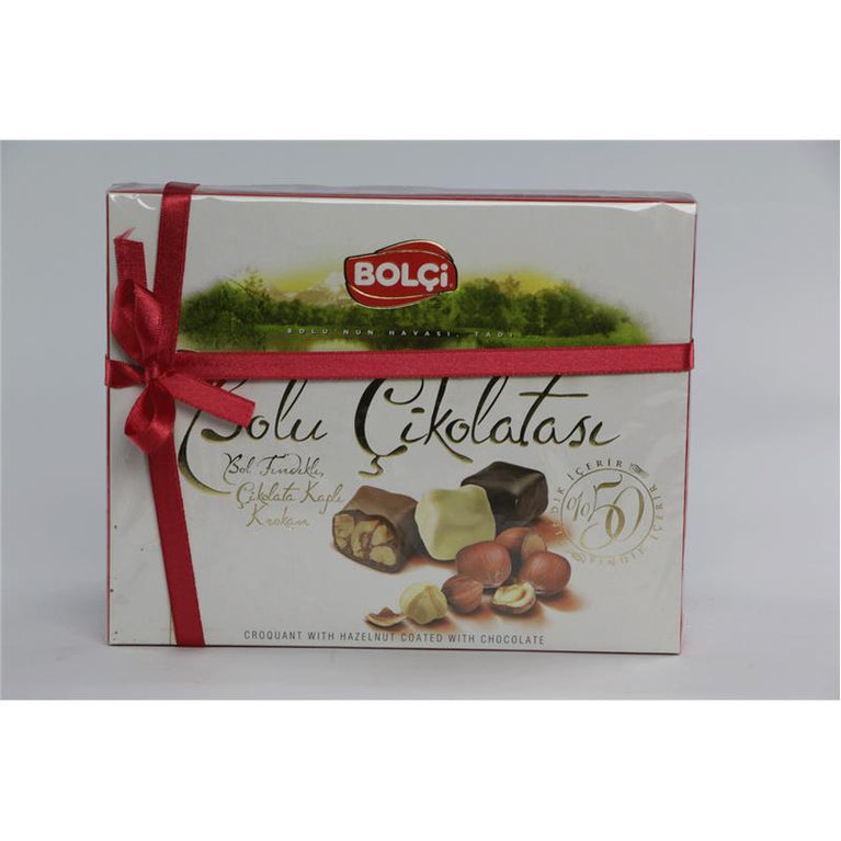 BOLÇİ FINDIQLI ŞOKOLAD 160 QR