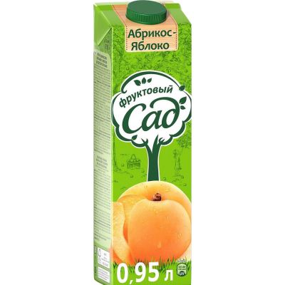 FRUKTOVIY SAD M.ŞİRƏSİ 950 ML ƏRİK TP