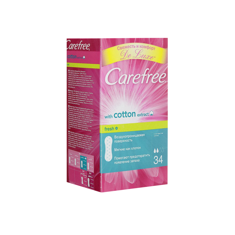 CAREFREE GÜNDƏLİK QADIN BEZİ QADIN BEZİ