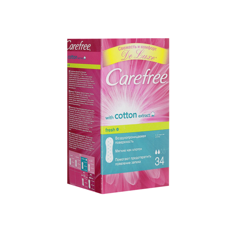 CAREFREE GÜNDƏLİK QADIN BEZİ QADIN BEZİ