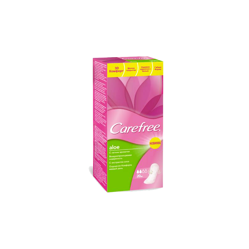 CAREFREE GÜNDƏLİK QADIN BEZİ QADIN BEZİ