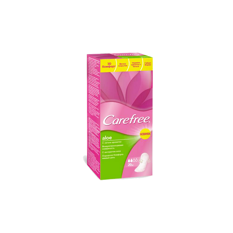 CAREFREE GÜNDƏLİK QADIN BEZİ QADIN BEZİ