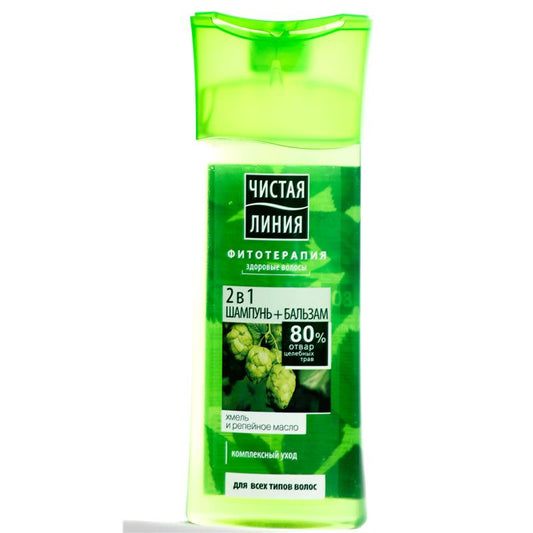 CİSTAYA LİNİYA SAMPUN 2X1 SƏFA OT 250 ML