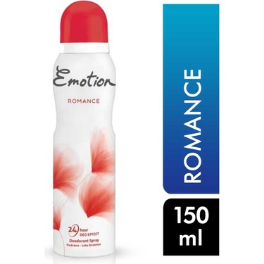 EMOTION DEO150 ML QADIN ROMANCE