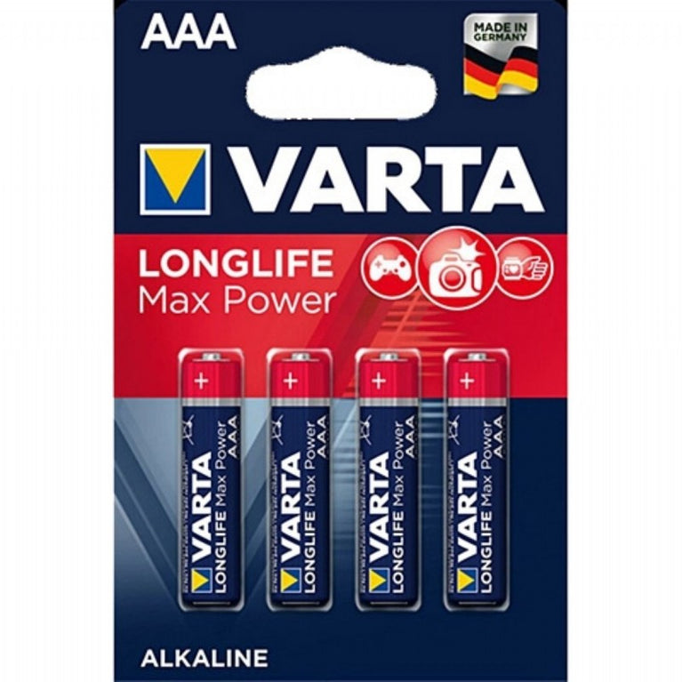 VARTA MAX TECH AA 4 ƏDƏD (BATAREYA)