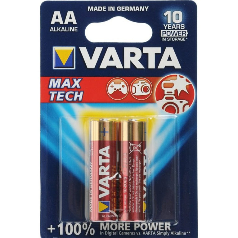 VARTA MAX TECH AA 2 ƏDƏD (BATAREYA)