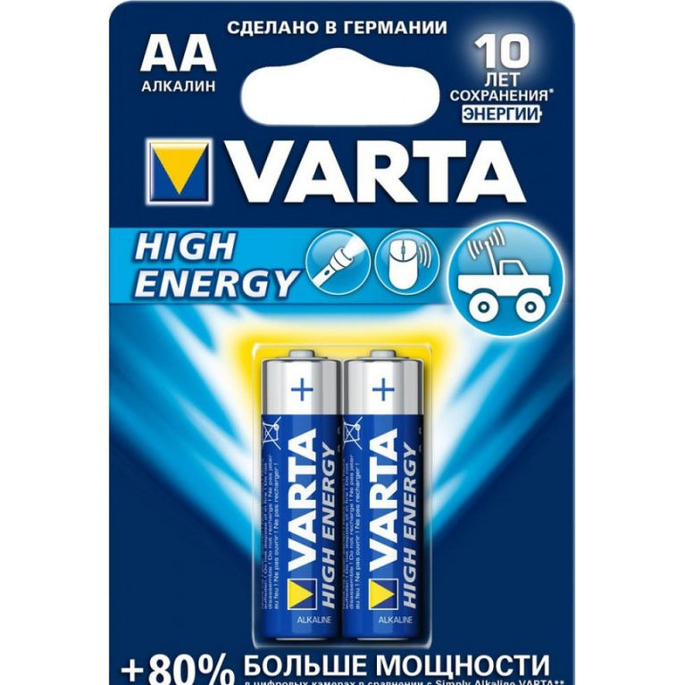 VARTA HİGH ENERGY AA (BATAREYA)