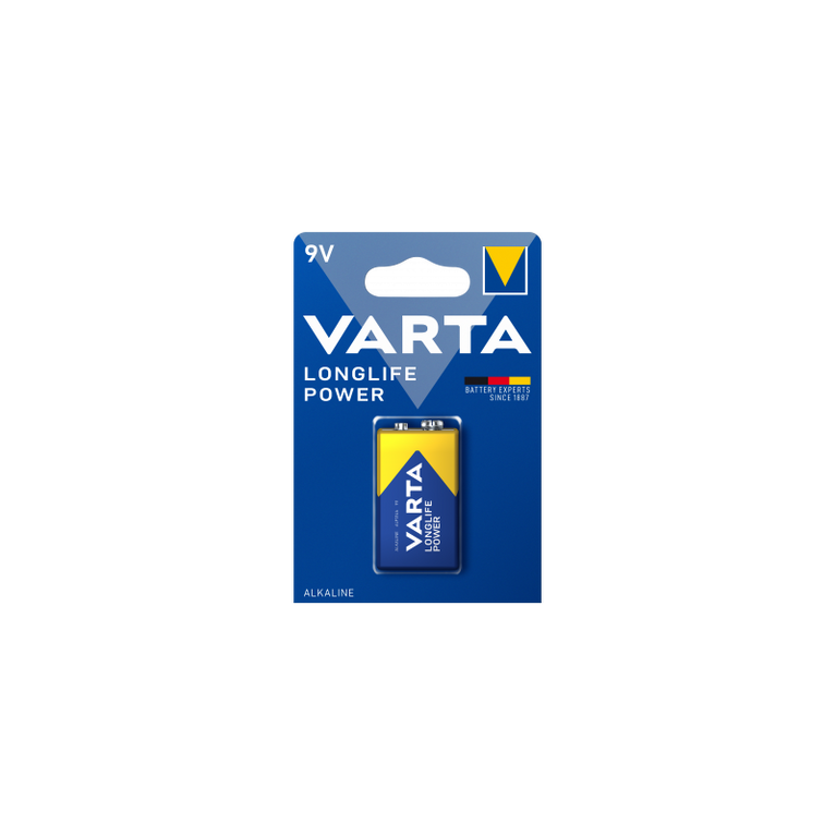 VARTA HİGH ENERGY 9 V (BATAREYA)
