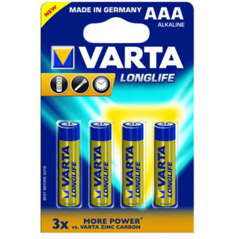 VARTA LONLİFE EXTRA AAA 4 ƏDƏD (BATAREYA
