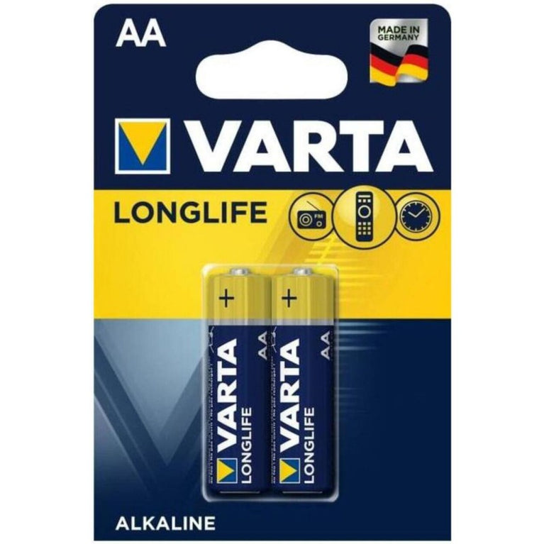 VARTA LONLİFE EXTRA AA 2 ƏDƏD (BATAREYA)