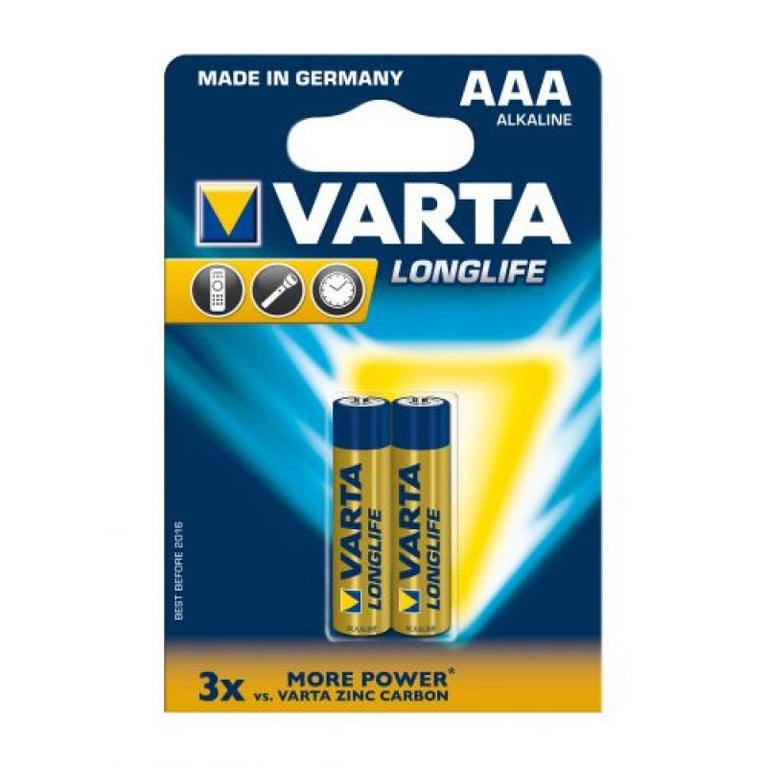 VARTA LONLİFE EXTRA AAA 2 ƏDƏD (BATAREYA