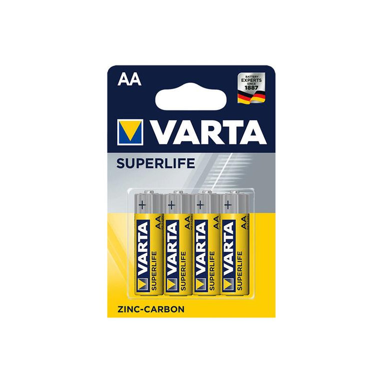 VARTA SUPERLİFE AA 4 ƏDƏD (BATAREYA)