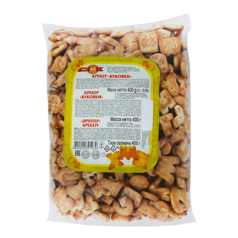 XARKOV KRAKER 400 QR X 14 ADET BUKOVKI