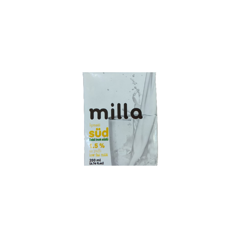 MILLA SUD AZ YAGLI 1,5% 200 ML