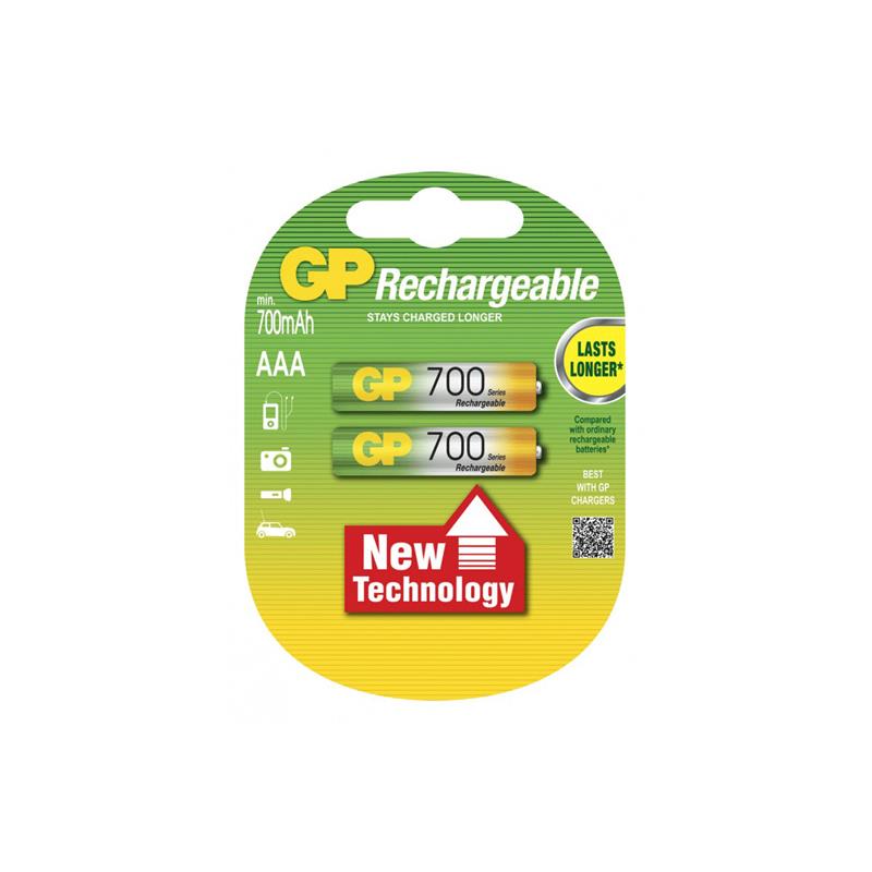 GP NIMH RECHARGEAB.BATT.70AAAHC