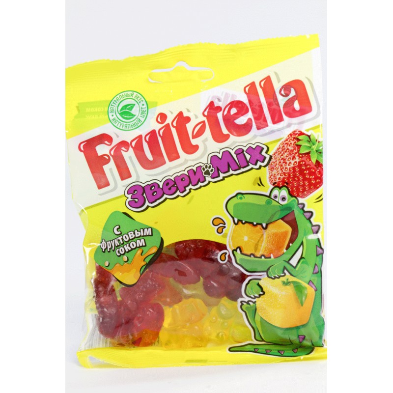 FRUIT-TELLA JELİBON 70 Q ZVERİ MİX