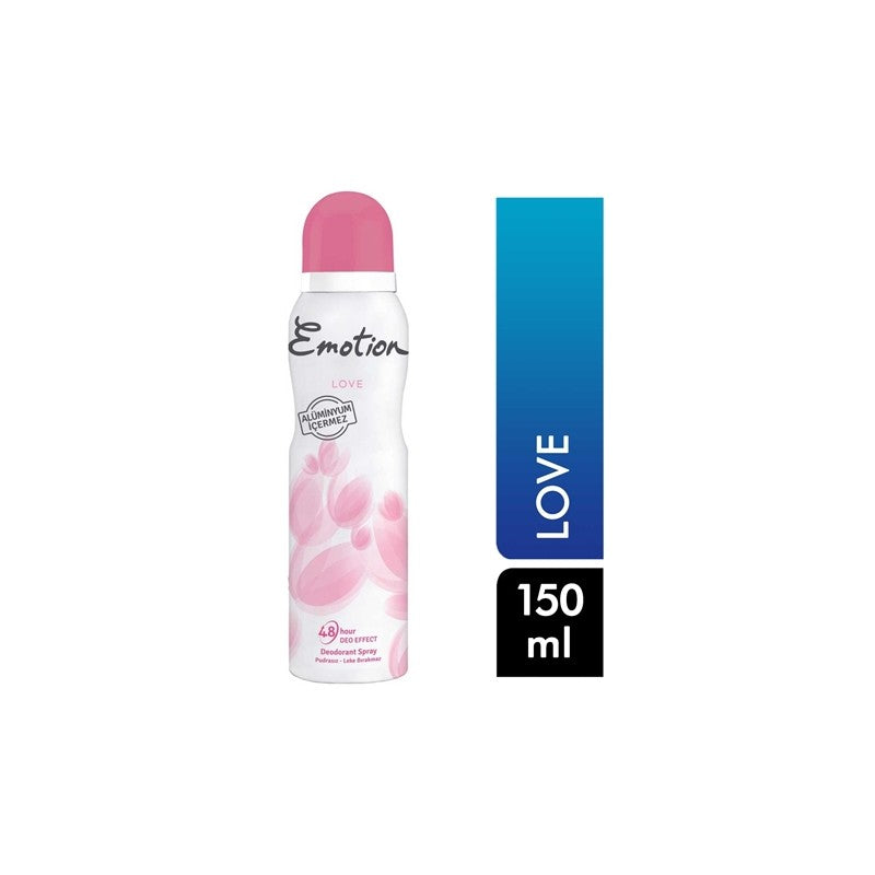 EMOTION DEO150 ML LOVE