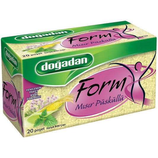 DOĞADAN HERBAL ÇAY FORM CORNSİLK 2GR