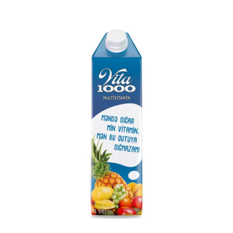 VITA1000 M.ŞİRƏSİ 1 L MULTİVİTAMİN TP